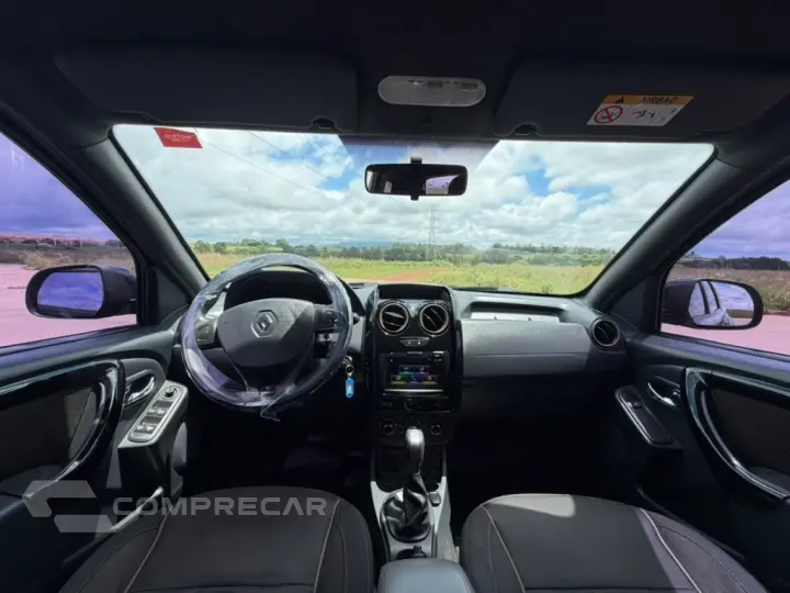 DUSTER 1.6 16V SCE FLEX DYNAMIQUE X-TRONIC