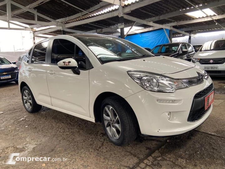 C3 1.5 TENDANCE 8V FLEX 4P MANUAL