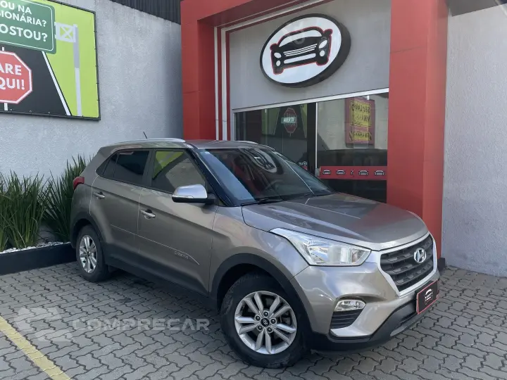 CRETA 1.6 16V FLEX SMART AUTOMÁTICO