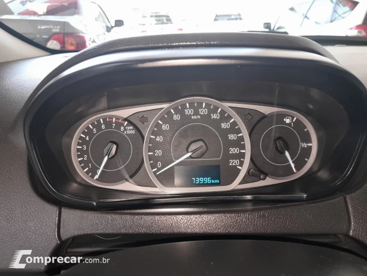 Ka Hatch 1.0 12V 4P TI-VCT SE FLEX