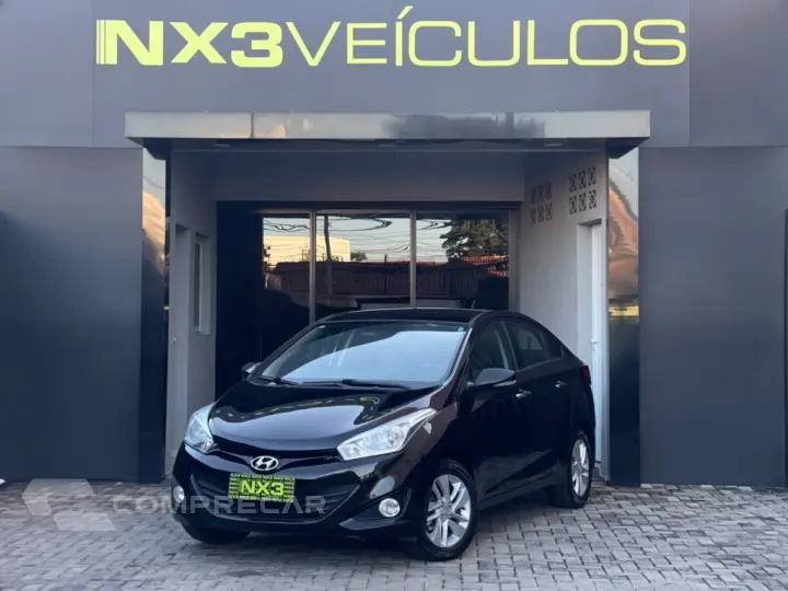HB20S 1.6 PREMIUM 16V FLEX 4P AUTOMÁTICO
