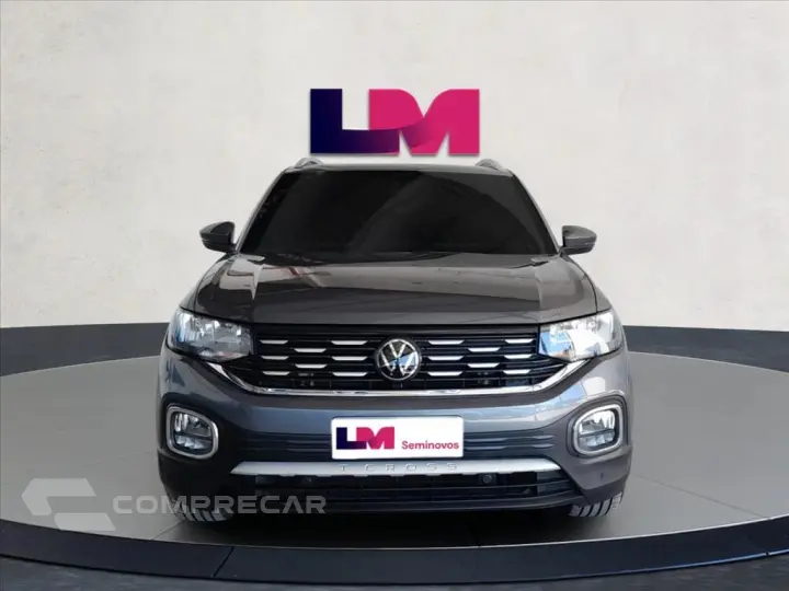 T-CROSS 1.4 250 TSI TOTAL FLEX HIGHLINE AUTOMÁTICO