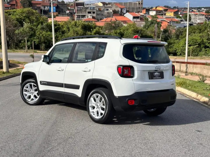 Renegade Longitude 1.8 4x2 (Aut) (Flex)