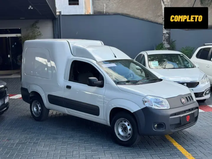 FIORINO 1.4 MPI Furgão Hard Working 8V