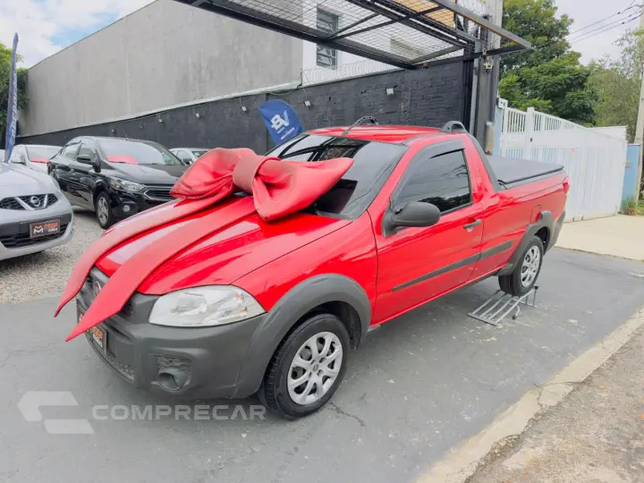 Strada 1.4 FLEX HARD WORKING CABINE SIMPLES