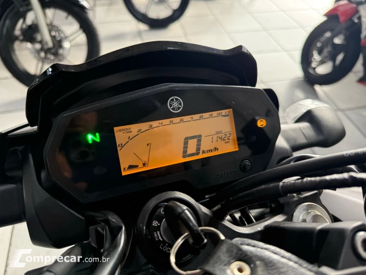 FZ25 ABS