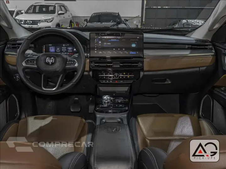 RAMPAGE 2.0 Hurricane 4 Turbo Laramie 4X4