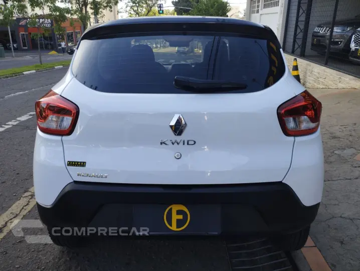 Kwid 1.0 12V 4P SCE FLEX ZEN