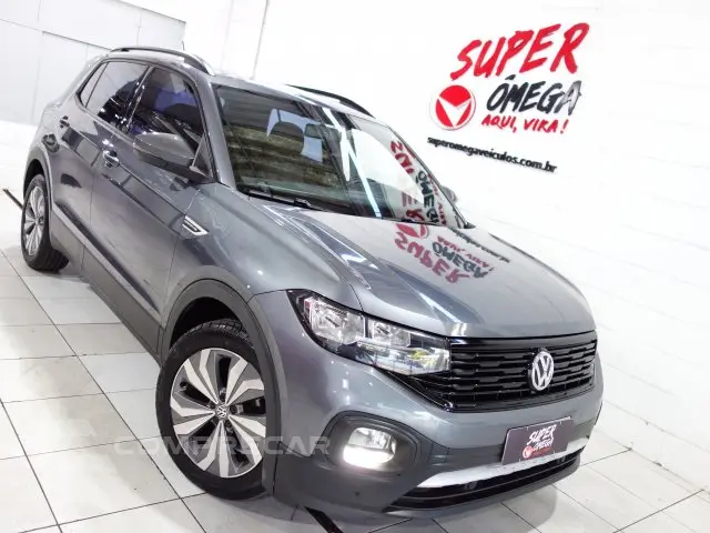 T-CROSS - 1.0 200 TSI TOTAL COMFORTLINE AUTOMÁTICO