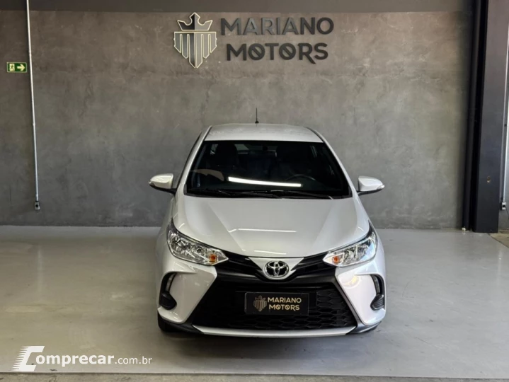 YARIS 1.5 16V FLEX XL MULTIDRIVE