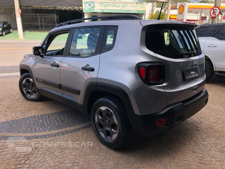 Renegade 1.8 16V Flex 4P Automático