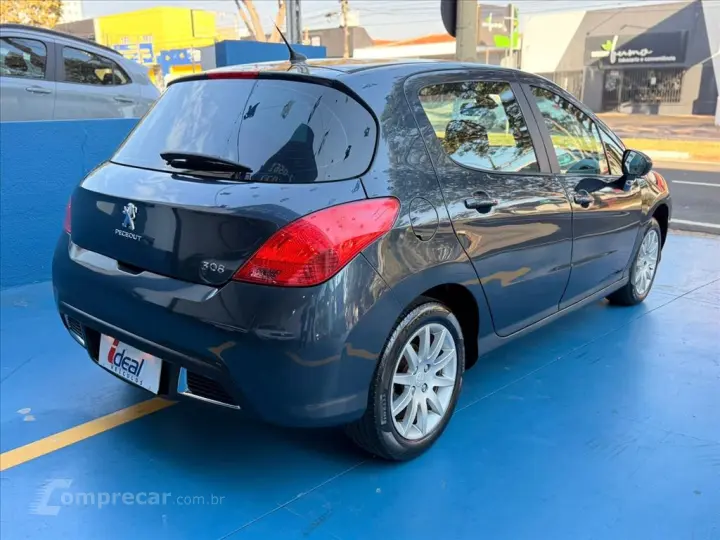 308 1.6 ALLURE 16V FLEX 4P MANUAL