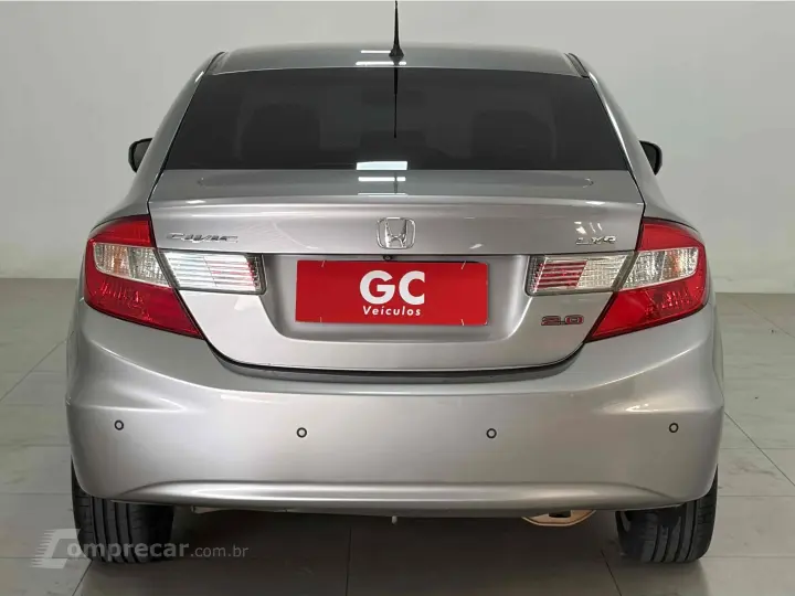 CIVIC 2.0 LXR 16V FLEX 4P AUTOMÁTICO