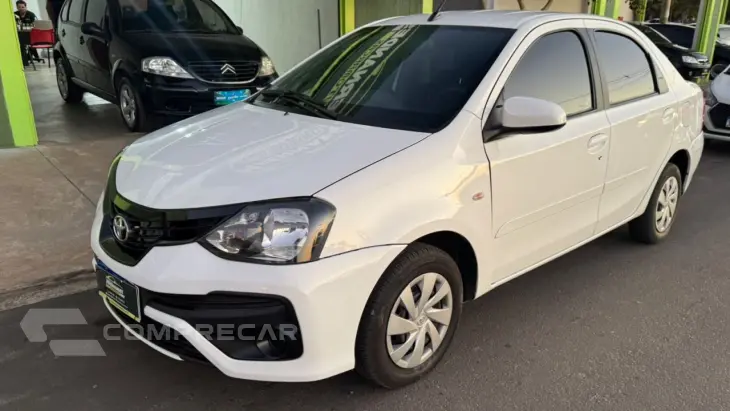 Etios Sedan 1.5 16V 4P FLEX X