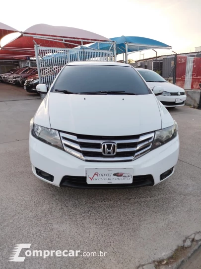 CITY Sedan LX 1.5 Flex 16V 4p Aut.