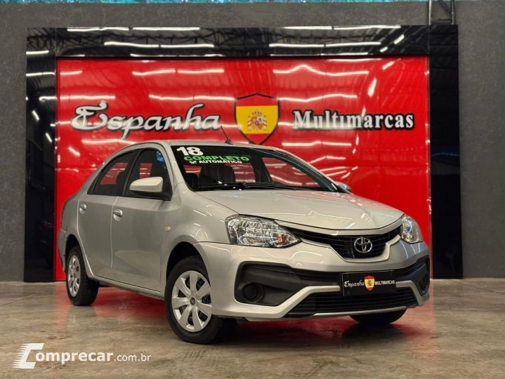 Etios 1.5 Xs Sedan 16V Flex 4P Automático