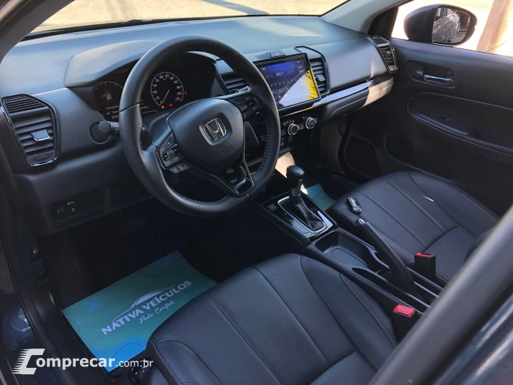 City 1.5 I-Vtec Flex Hatch Exl Cvt