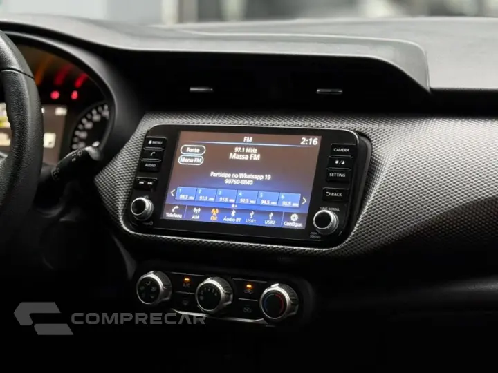 KICKS Advance 1.6 16V Flex Aut.