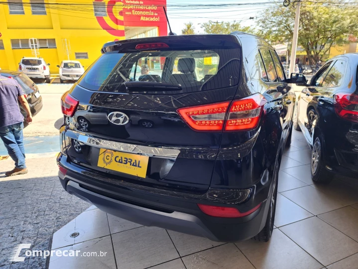 Creta Limited Edition 1.6 16V Flex Aut.