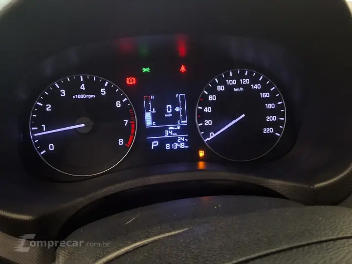 CRETA 1.6 16V FLEX ACTION AUTOMÁTICO