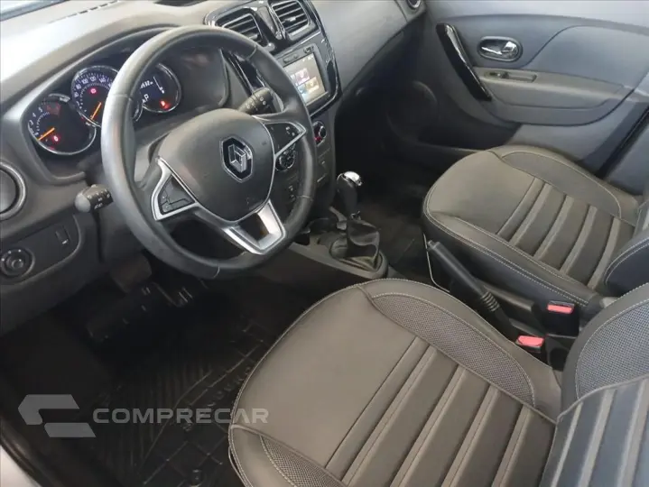SANDERO 1.6 16V SCE FLEX INTENSE X-TRONIC