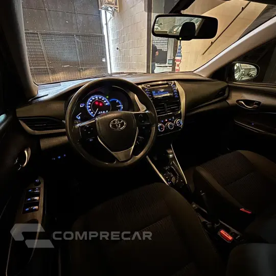 YARIS XL Plus T. Sed. 1.5 Flex 16V Aut.