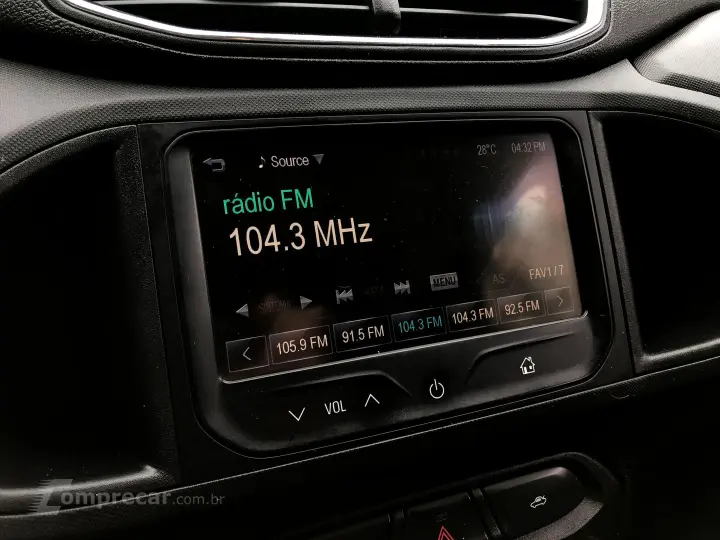 Onix 1.4 Mpfi Ltz 8V Flex 4P Manual