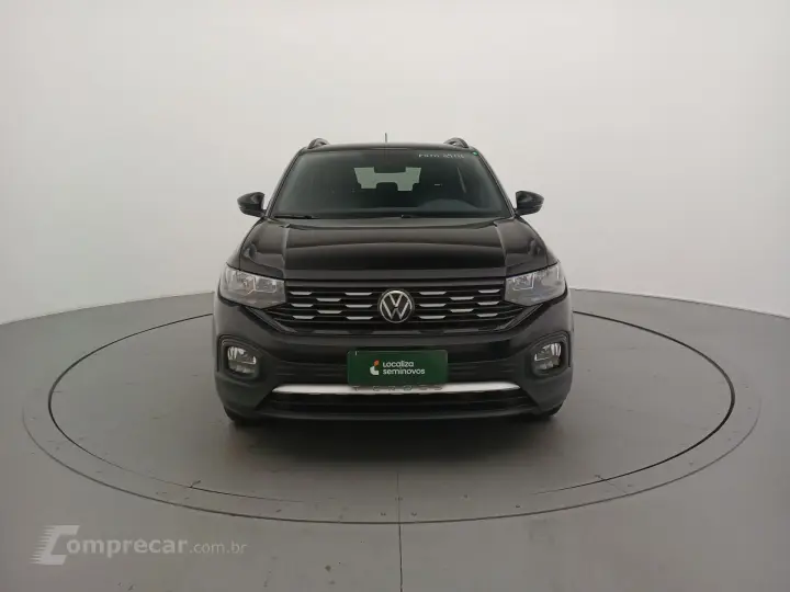 T-CROSS 1.0 200 TSI TOTAL FLEX COMFORTLINE AUTOMÁTICO