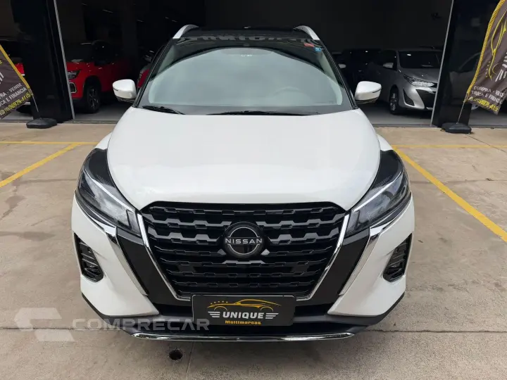 Kicks 1.6 16V Flexstart Exclusive Xtronic