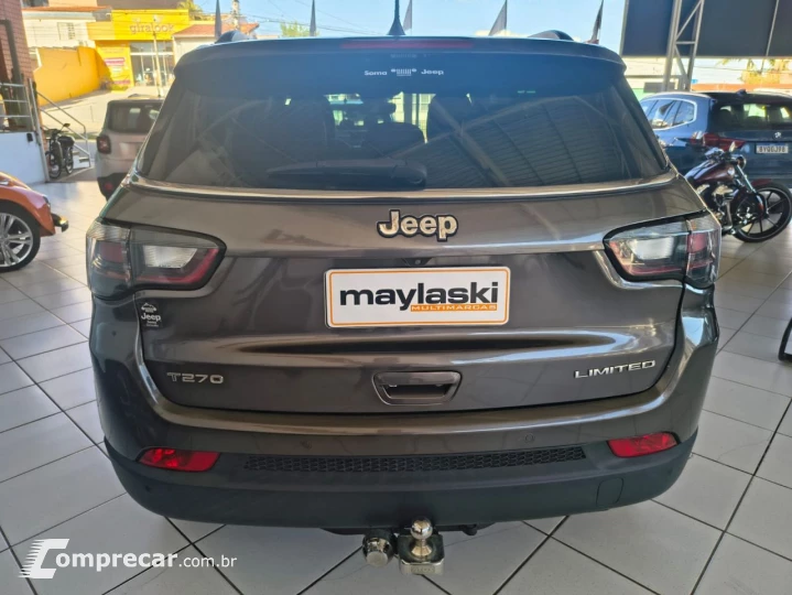 Compass 1.3 16V 4P FLEX LIMITED T270 TURBO AUTOMÁTICO