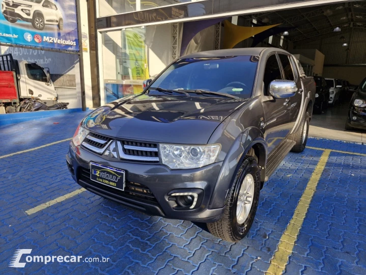 L200 TRITON 3.5 HPE 4X4 CD V6 24V FLEX 4P AUTOMÁTICO