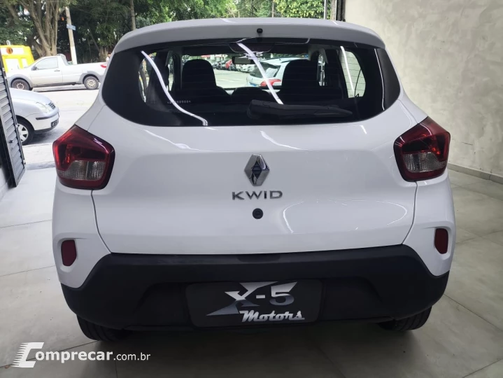 Kwid KWID Zen 1.0 Flex 12V 5p Mec.