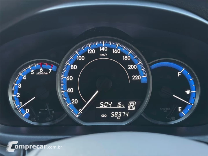 YARIS 1.5 16V FLEX XL PLUS CONNECT MULTIDRIVE