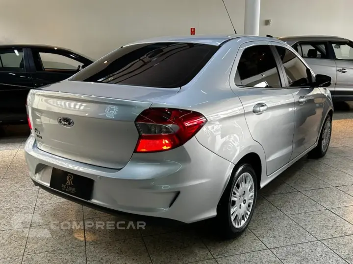 Ka 1.5 Sedan SE 12V Flex 4p Aut.