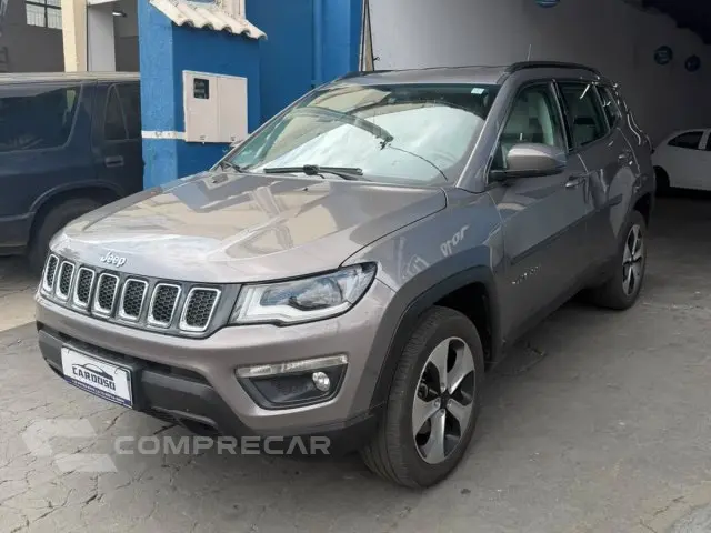 COMPASS - 2.0 16V LONGITUDE 4X4 AUTOMÁTICO