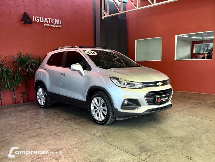 TRACKER 1.4 16V TURBO FLEX PREMIER AUTOMÁTICO