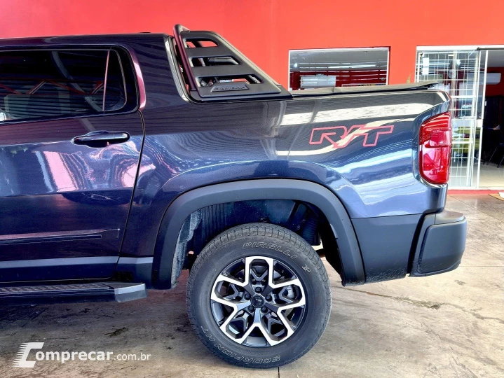 RAMPAGE 2.0 TURBO DIESEL REBEL 4X4 AUTOMÁTICO