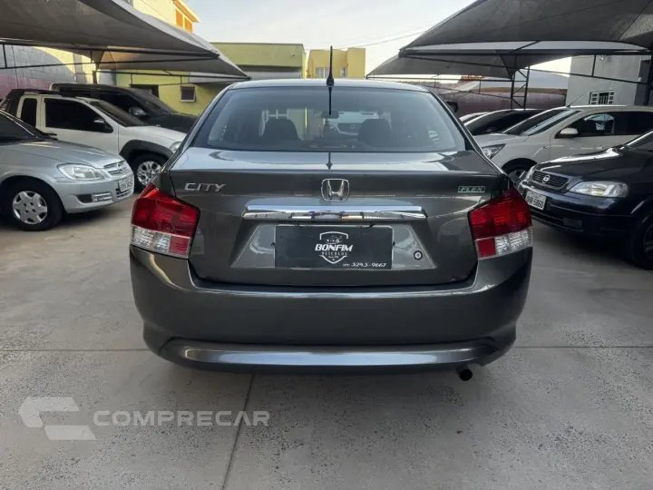 City Sedan 1.5 16V 4P LX FLEX