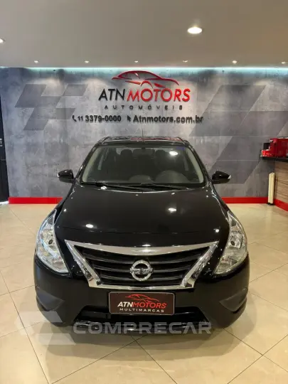 Versa Sedan 1.6 16V 4P FLEX SV