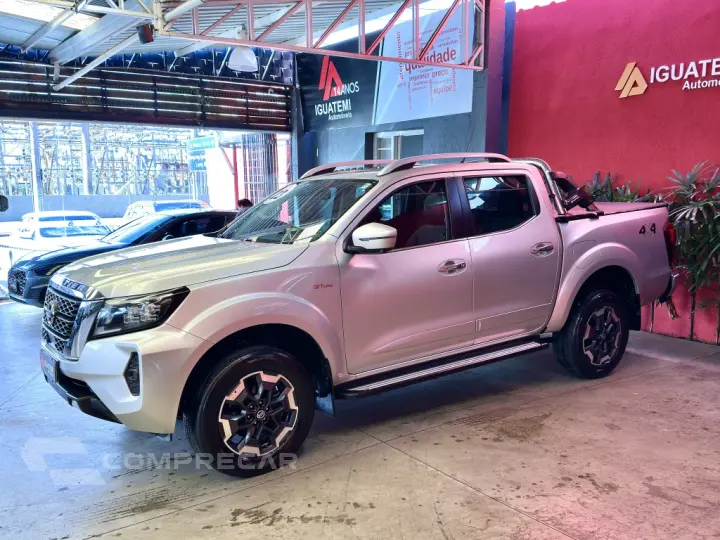 FRONTIER 2.3 16V TURBO DIESEL PLATINUM CD 4X4 AUTOMÁTICO