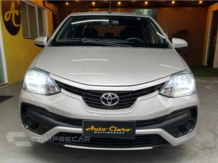 ETIOS 1.5 X SEDAN 16V FLEX 4P AUTOMÁTICO