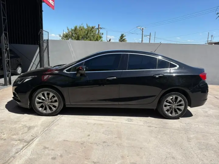 CRUZE 1.4 TURBO LTZ 16V FLEX 4P AUTOMÁTICO