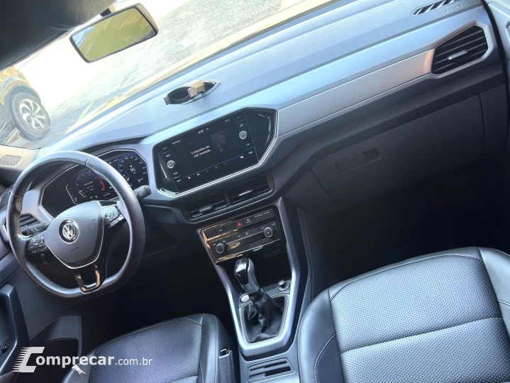 T-CROSS 1.0 200 TSI TOTAL FLEX COMFORTLINE AUTOMÁTICO