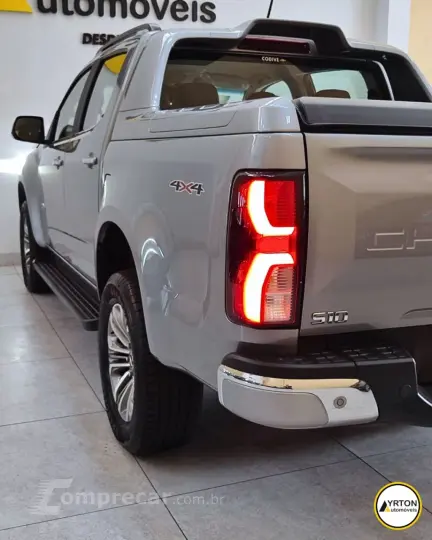 S10 2.8 12V HIGH COUNTRY CABINE DUPLA 4X4 TURBO DIESEL AUTOM