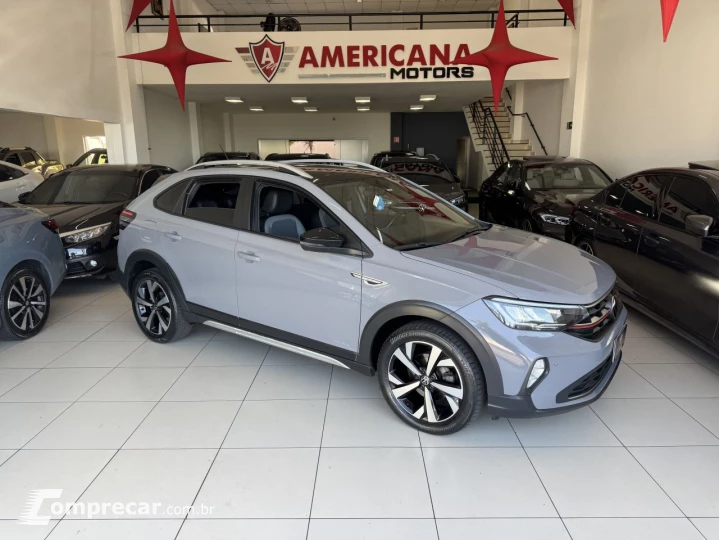 Nivus 1.0 4P FLEX 200 TSI HIGHLINE TURBO AUTOMÁTICO