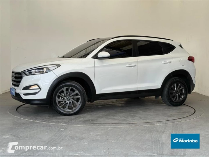 TUCSON 1.6 16V T-GDI GASOLINA GLS ECOSHIFT