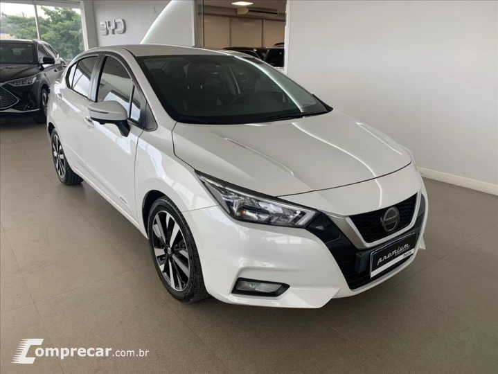 VERSA 1.6 16V FLEX EXCLUSIVE XTRONIC