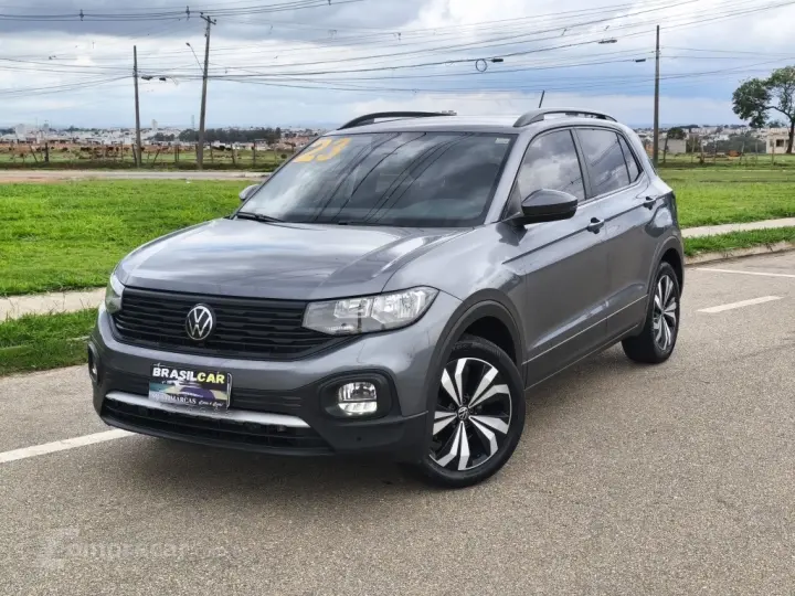 T-CROSS 1.0 200 TSI TOTAL FLEX AUTOMÁTICO