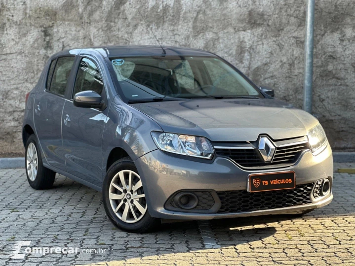 SANDERO 1.6 EXPRESSION 8V FLEX 4P MANUAL