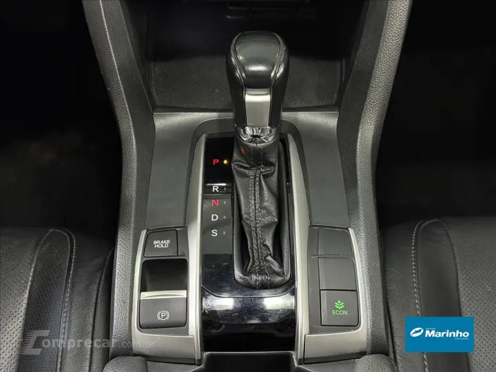 CIVIC 1.5 16V TURBO GASOLINA TOURING 4P CVT